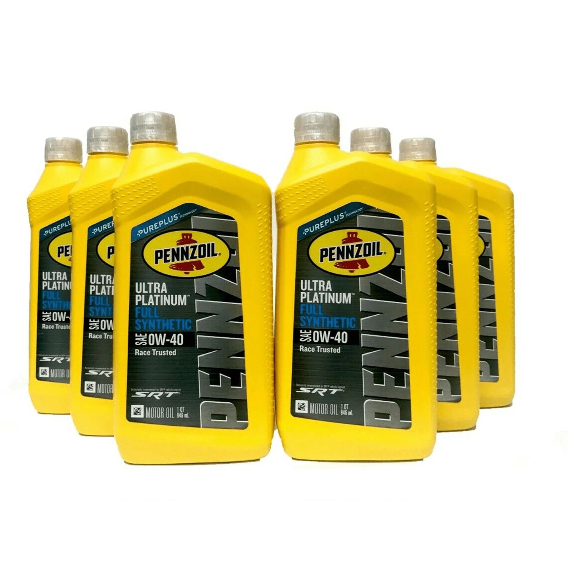 0W40 Full Synthetic Motor Oil Case of 6  Ultra SRT Engines 68171066PB