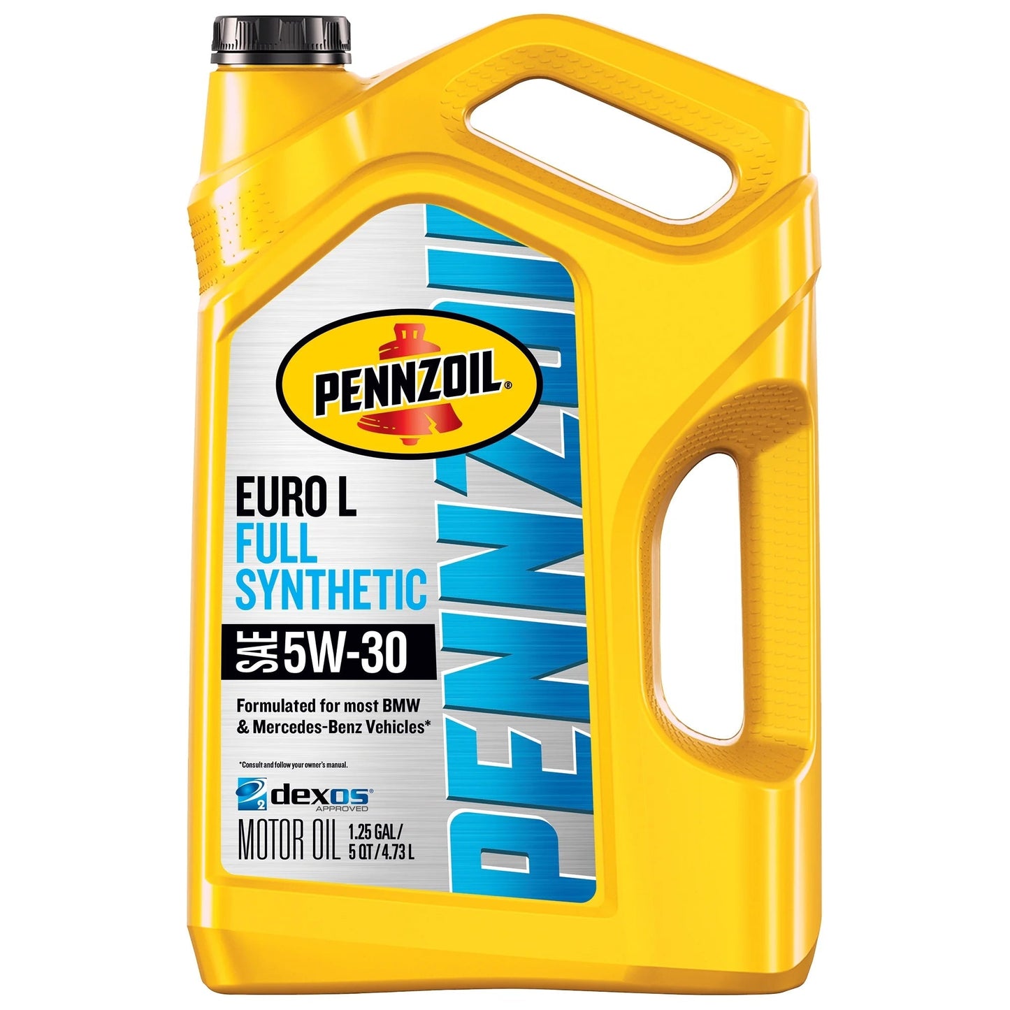 Platinum Euro L Full Synthetic 5W-30 Motor Oil, 5 Quart