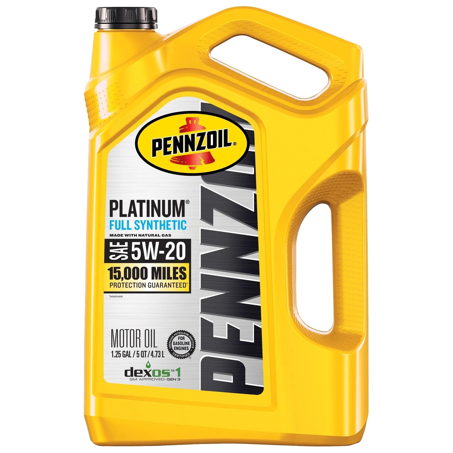 Platinum Full Synthetic 5W-20 Motor Oil, 5-Quart