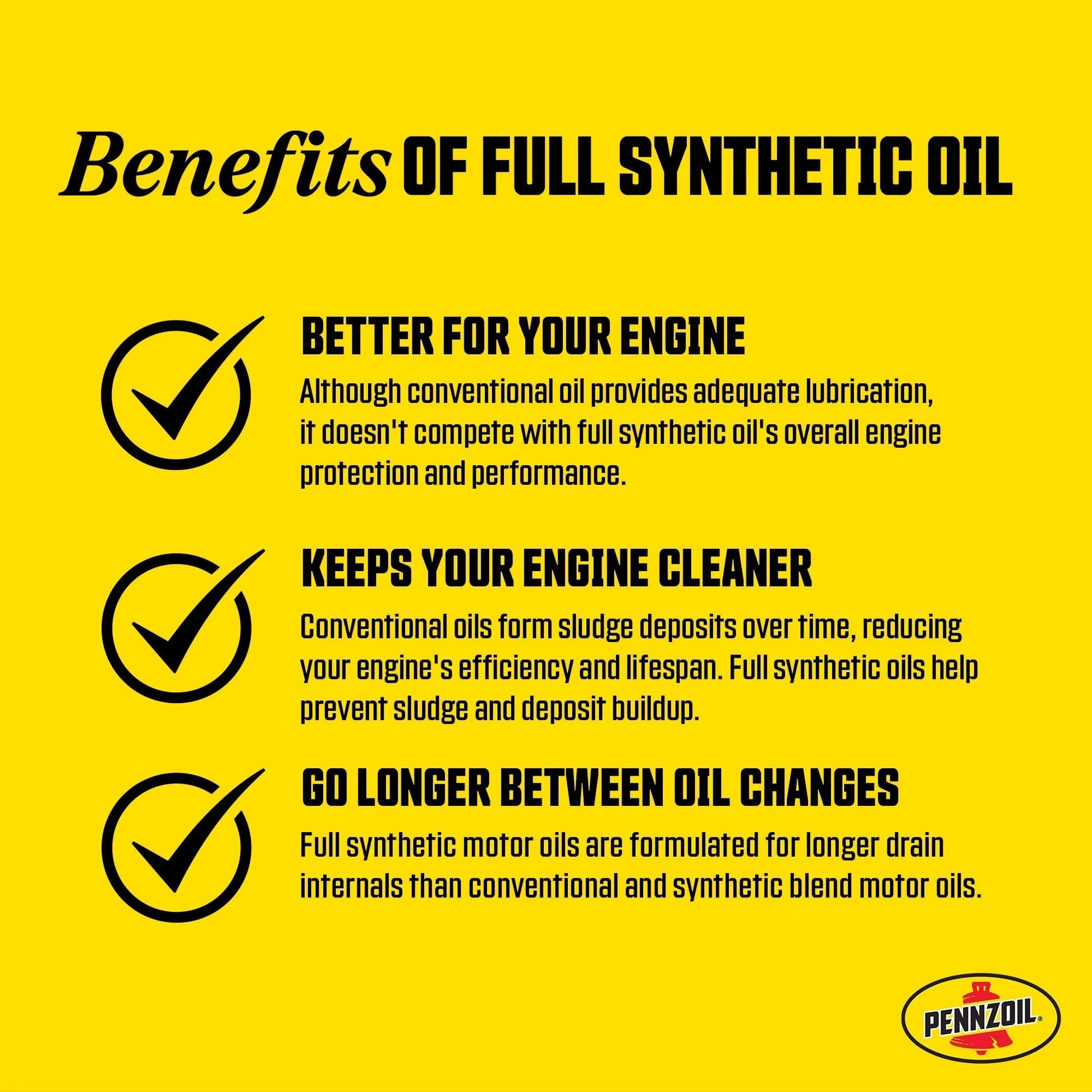 Full Synthetic 5W-30 Motor Oil, 5 Quart