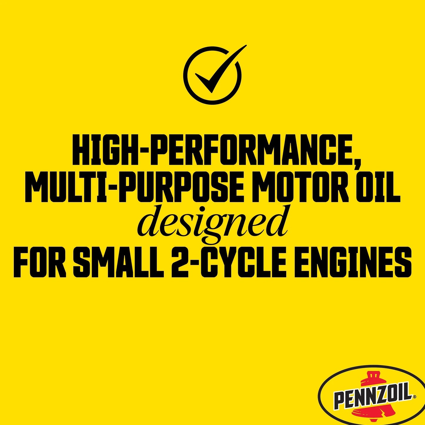 Outdoor Premium Outboard & Multi-Purpose 2-Cycle Engine Oil, 1 Gallon