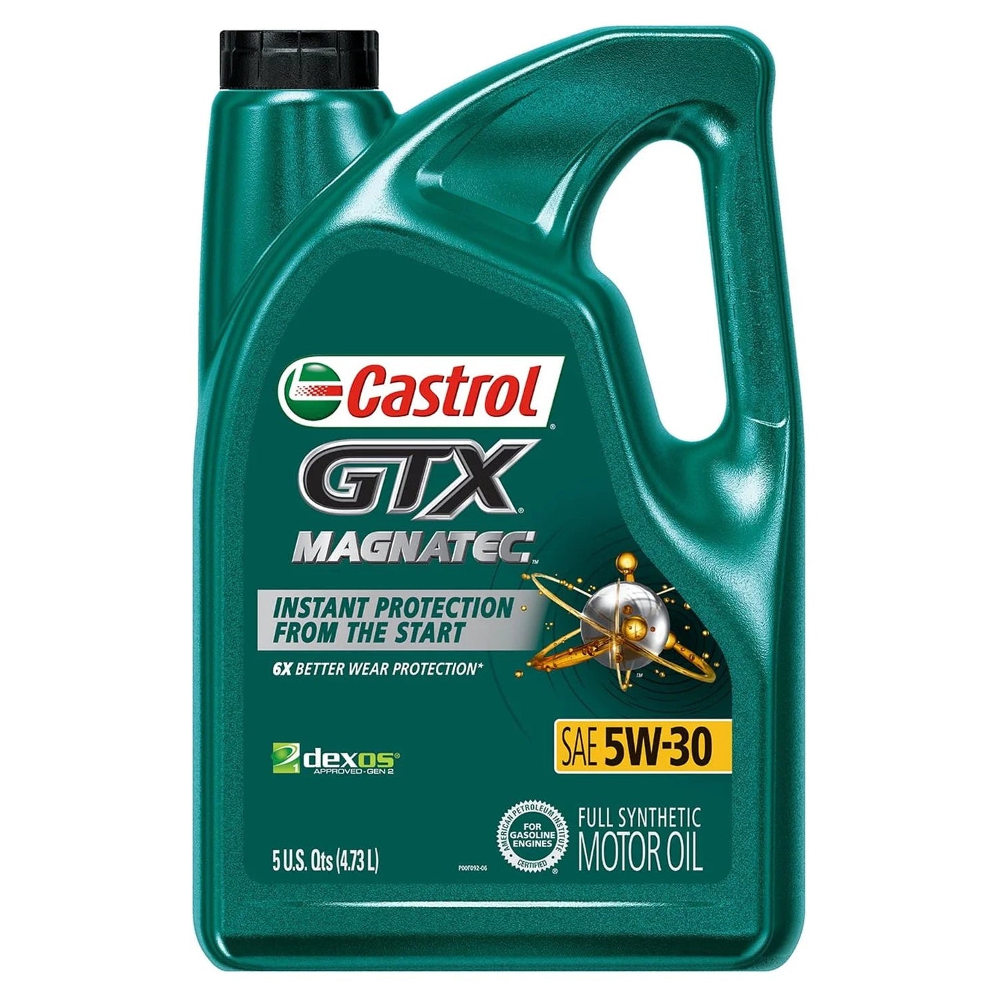 GTX MAGNATEC 5W-30 Full Synthetic Motor Oil, 5 Quarts