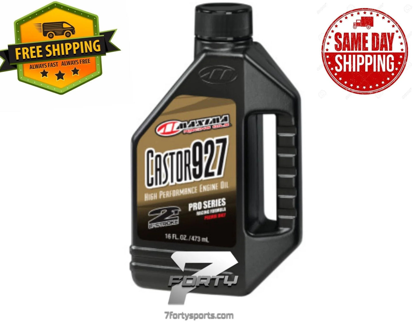 ™ Lubricants 23964 Castor 927 2T Oil - .5Gal.