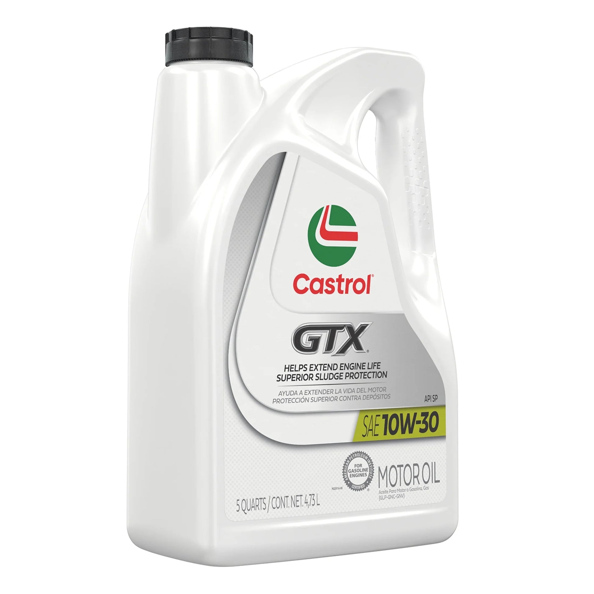 GTX 10W-30 Conventional Motor Oil, 5 Quarts