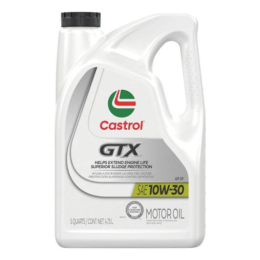 GTX 10W-30 Conventional Motor Oil, 5 Quarts