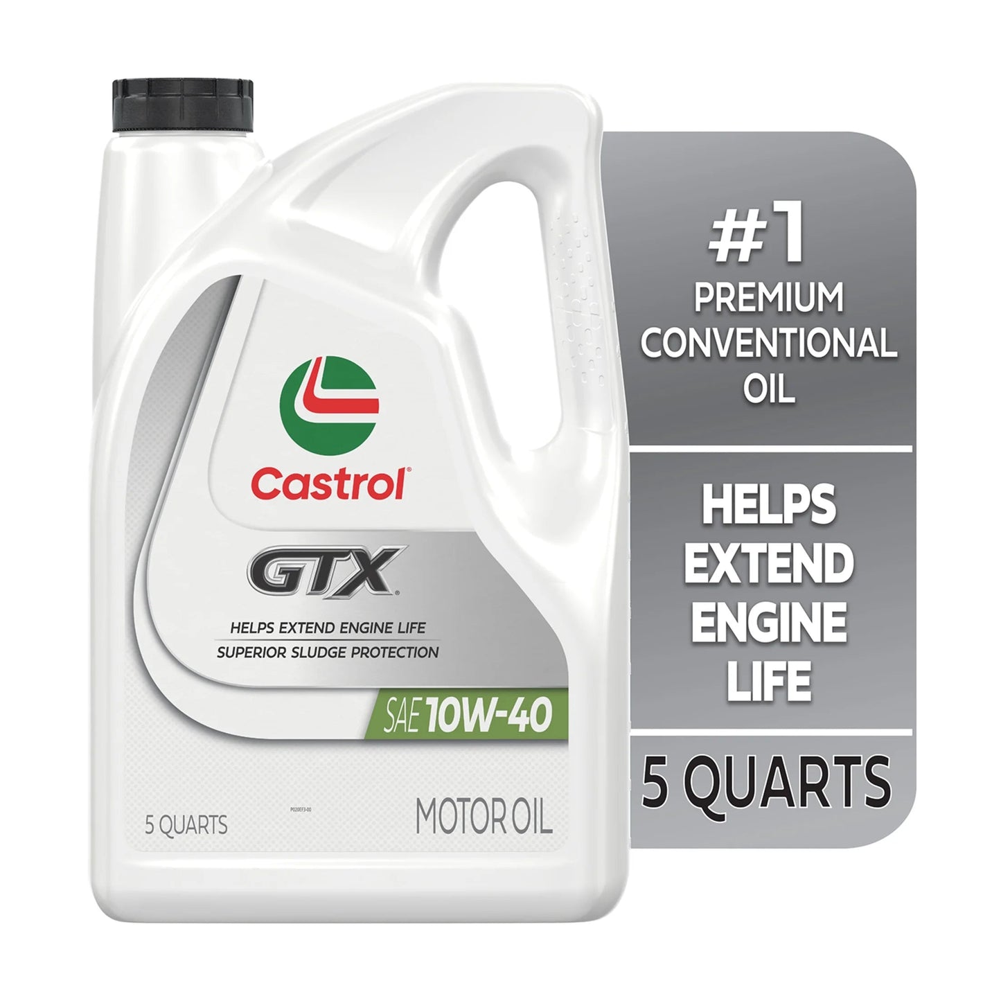 GTX 10W-40 Conventional Motor Oil, 5 Quarts