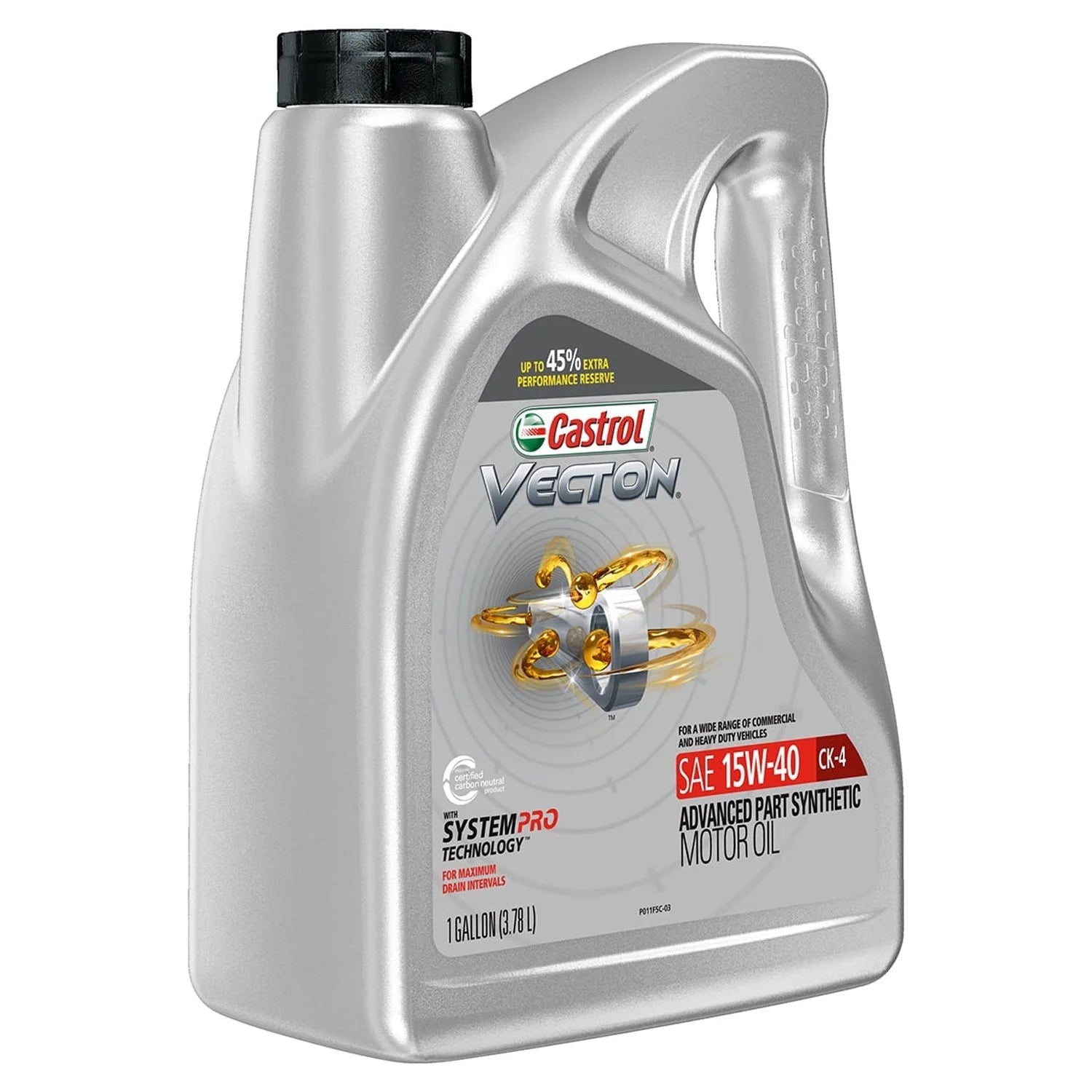 Vecton 15W-40 CK-4 Advanced Part Synthetic Motor Oil, 1 Gallon