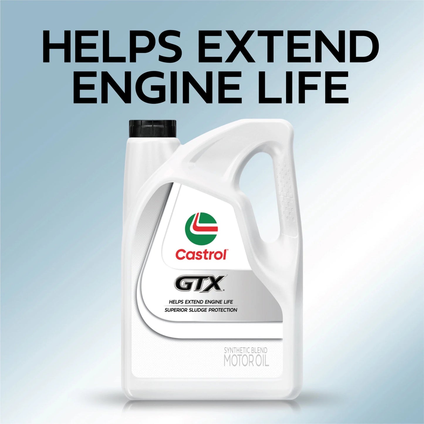 GTX 5W-30 Synthetic Blend Motor Oil, 5 Quarts