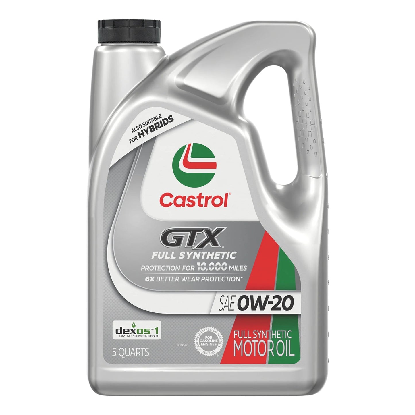 GTX Full Synthetic 0W-20 Motor Oil, 5 Quarts