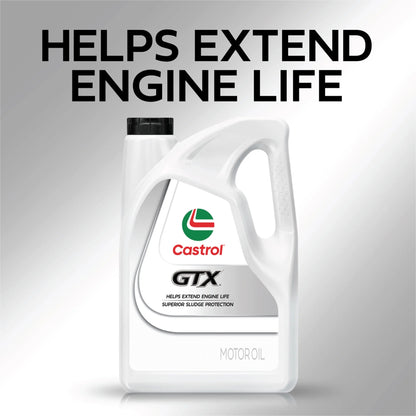 GTX 10W-30 Conventional Motor Oil, 5 Quarts