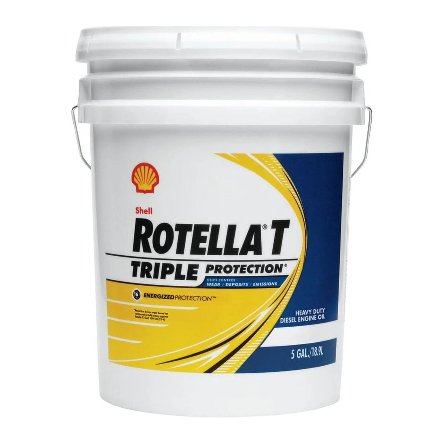 Rotella T1 Diesel Motor Oil 30W, 5 Gallon