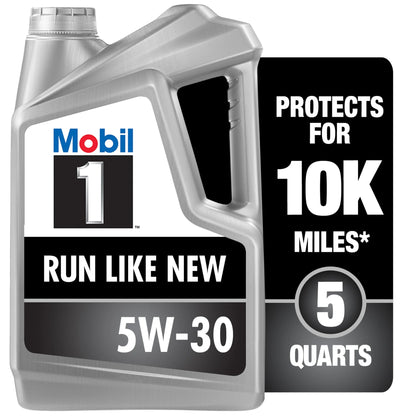 Advanced Full Synthetic Motor Oil 5W-30, 5 Quart