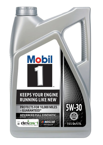 Advanced Full Synthetic Motor Oil 5W-30, 5 Quart