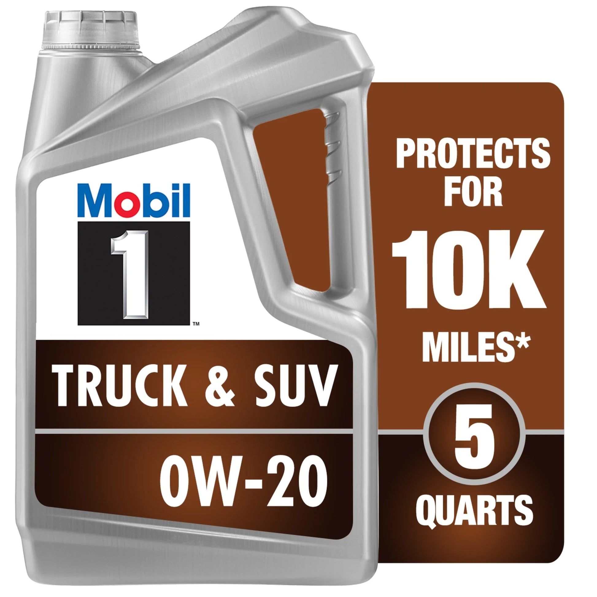 Truck & SUV Full Synthetic Motor Oil 0W-20, 5 Quart