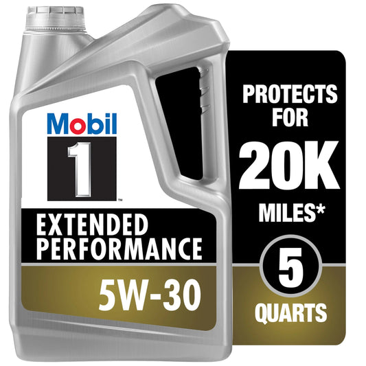 Extended Performance Full Synthetic Motor Oil 5W-30, 5 Quart