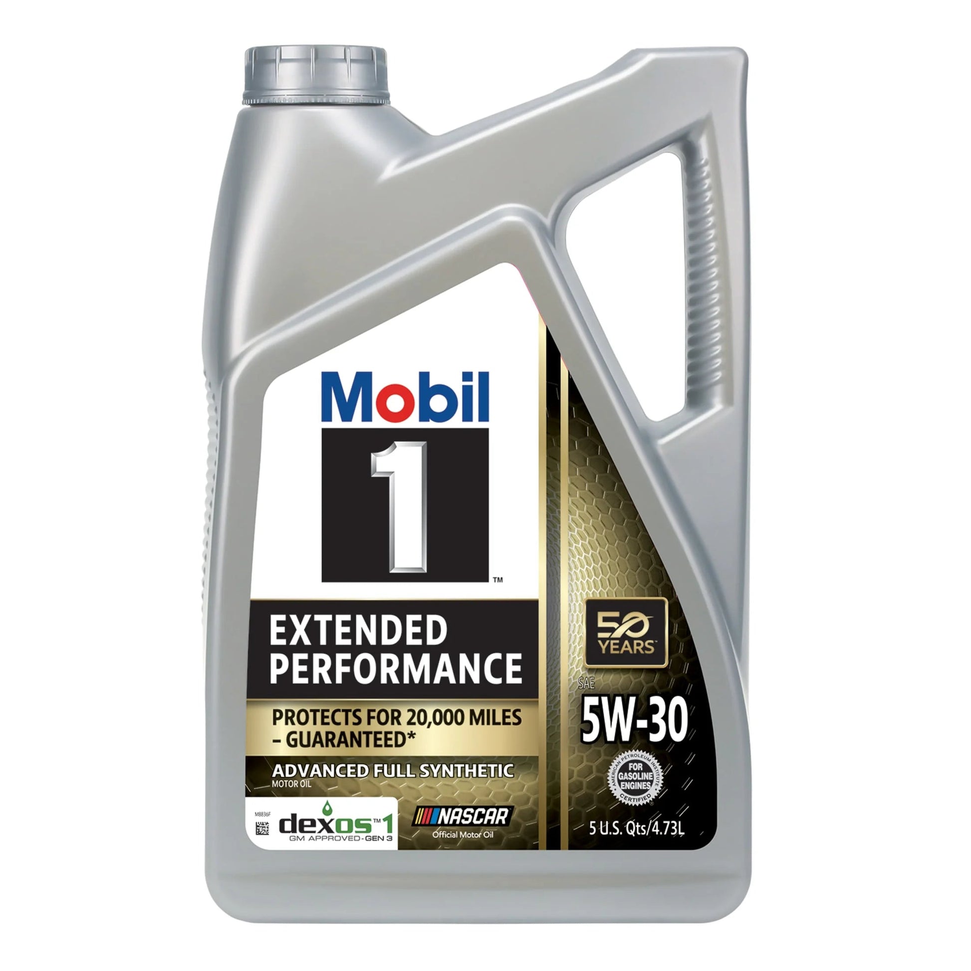 Extended Performance Full Synthetic Motor Oil 5W-30, 5 Quart