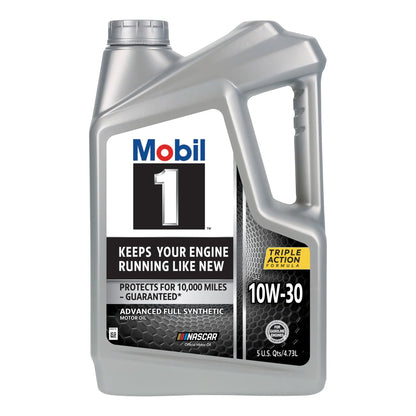 Advanced Full Synthetic Motor Oil 10W-30, 5 Quart (Pack of 3)