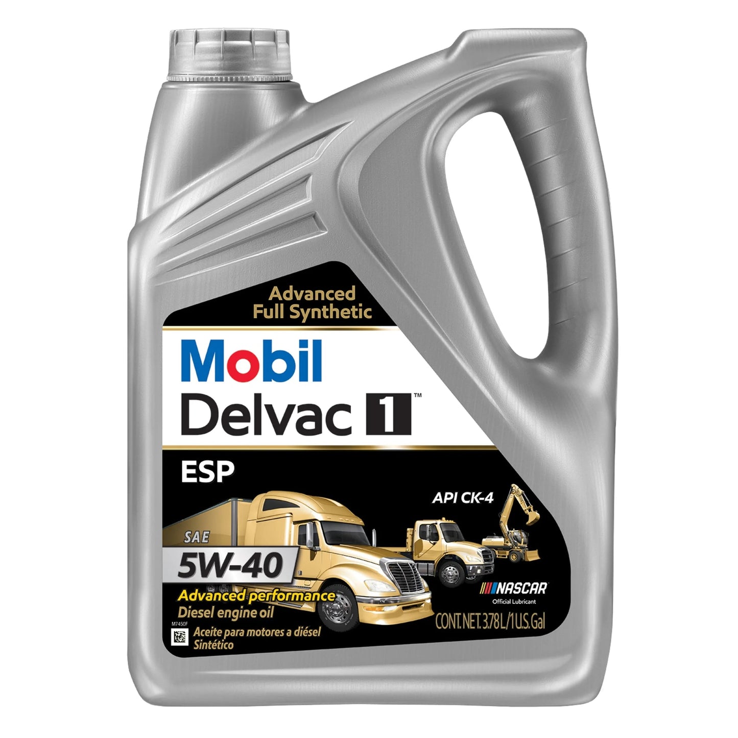 1 ESP Heavy Duty Full Synthetic Diesel Engine Oil 5W-40, 1 Gal.