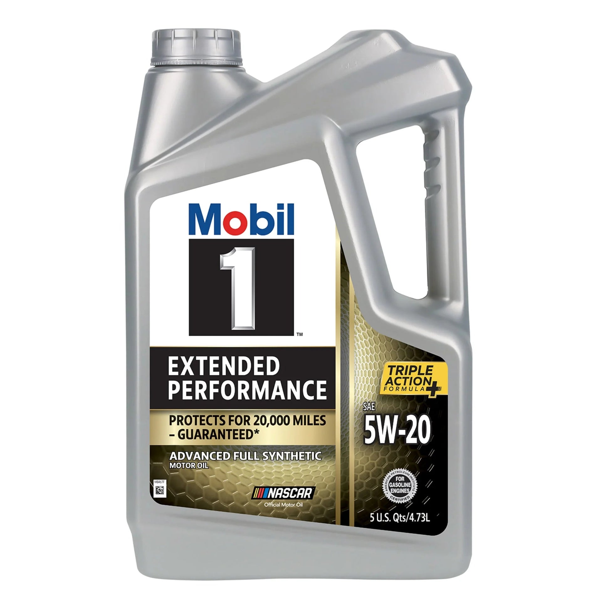 Extended Performance Full Synthetic Motor Oil 5W-20, 5 Quart (3 Pack)