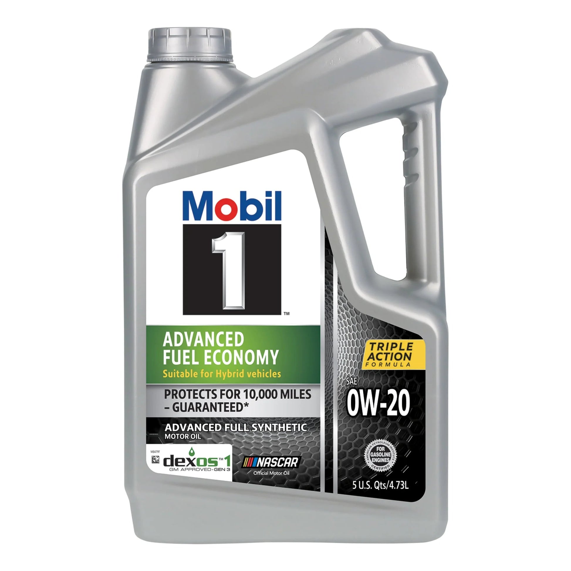 (2 Pack)  Advanced Fuel Economy Full Synthetic Motor Oil 0W-20, 5 Quart (Pack of 3)