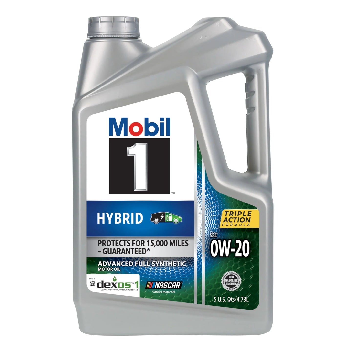 Hybrid 0W-20, Advanced Full Synthetic Motor Oil, 5 Quart