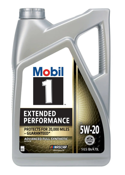 Extended Performance Full Synthetic Motor Oil 5W-20, 5 Quart