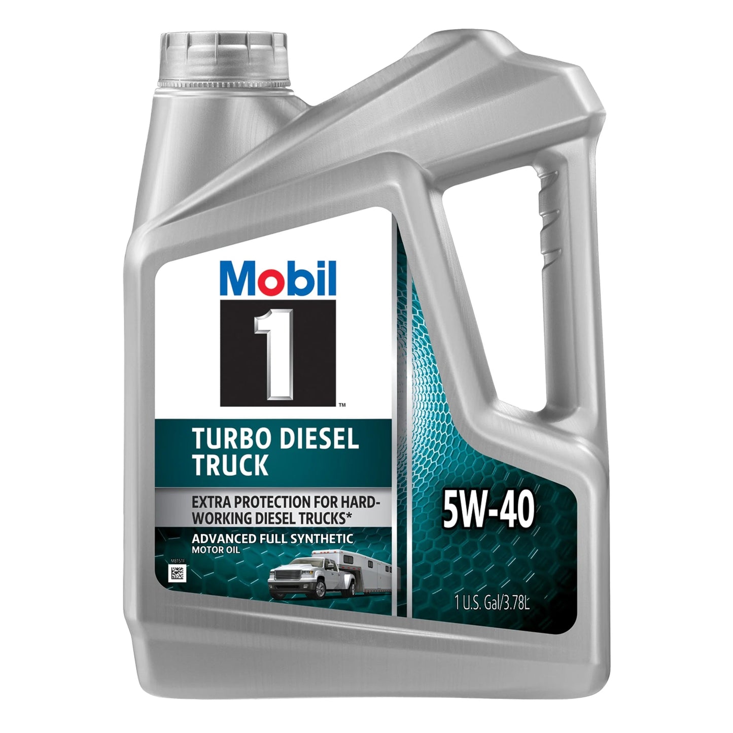 Turbo Diesel Truck Full Synthetic Motor Oil 5W-40, 1 Gallon