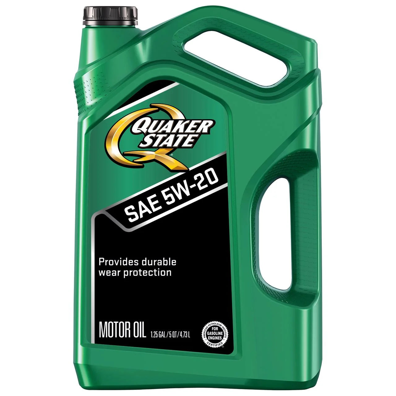 Motor Oil, 5W-20, 5 Quart