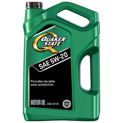 Motor Oil, 5W-20, 5 Quart