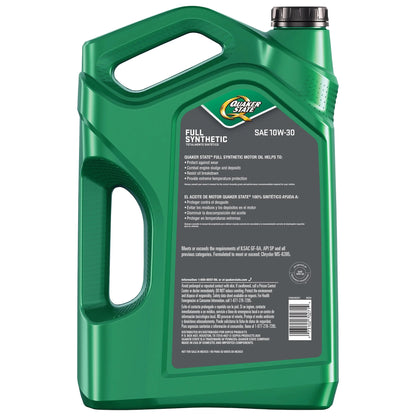 Full Synthetic 10W-30 Motor Oil, 5 Quart