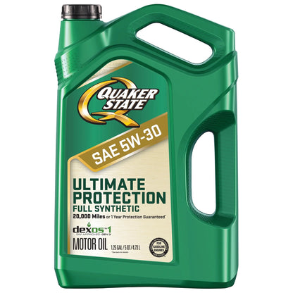 Ultimate Protection Full Synthetic 5W-30 Motor Oil, 5 Quart