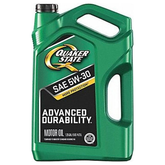 Advanced Durability Conventional Motor Oil 5W-30, 5 Qt